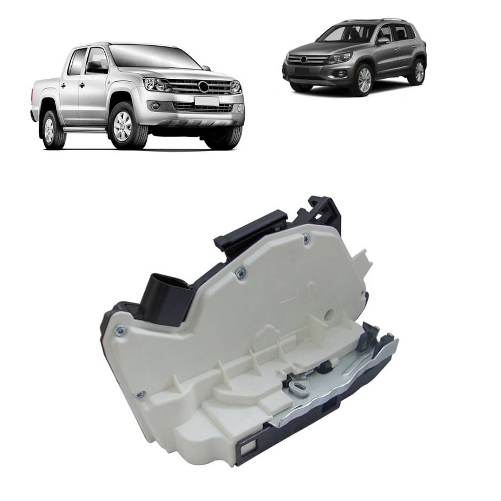 Fechadura Porta Dianteira Lado Direito Amarok 2010 2017