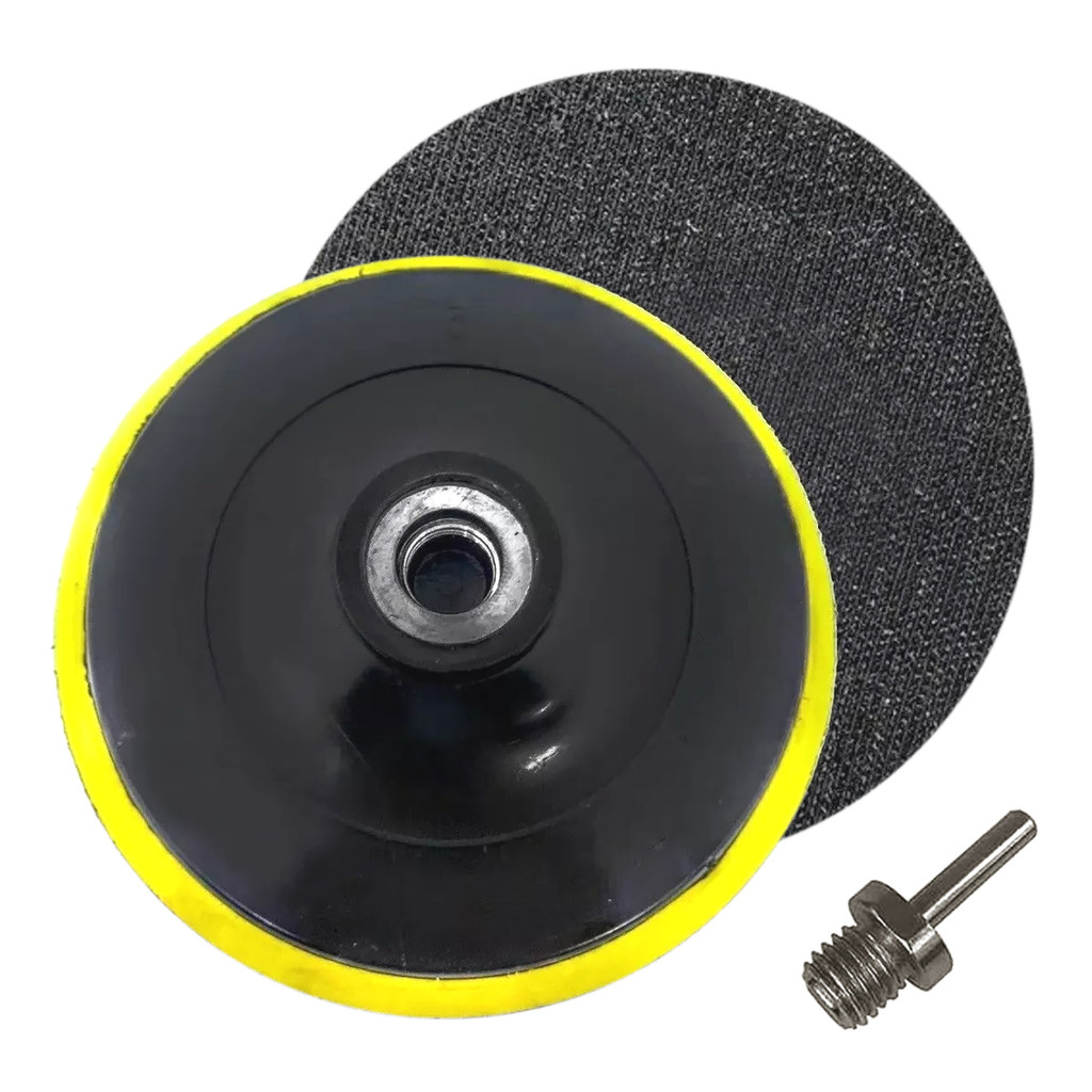 Suporte Disco 180mm 7 Pol Politriz Esmerilhadeira Lixa M14 em Oferta na Shopee