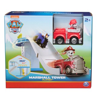 Playset com Torre e Carrinho do Marshall - Patrulha Canina em Oferta na Shopee