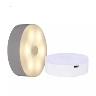 Luminárias Lâmpada Led S/ Fio + Sensor Presença + Usb em Oferta na Shopee