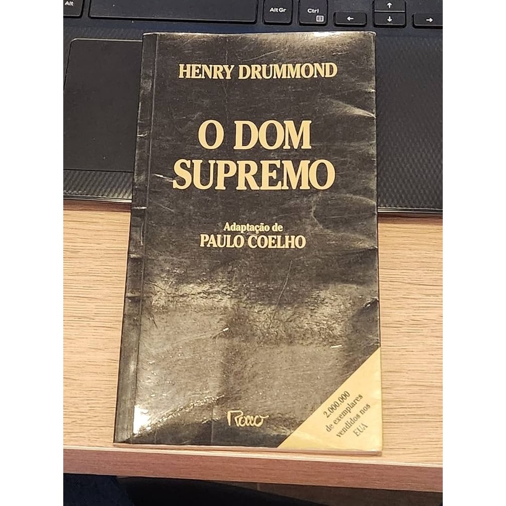 O Dom Supremo autor Henry Drummond