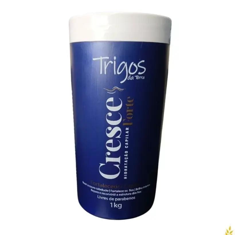 Máscara de Hidratação Cresce Forte Trigos da Terra 1Kg