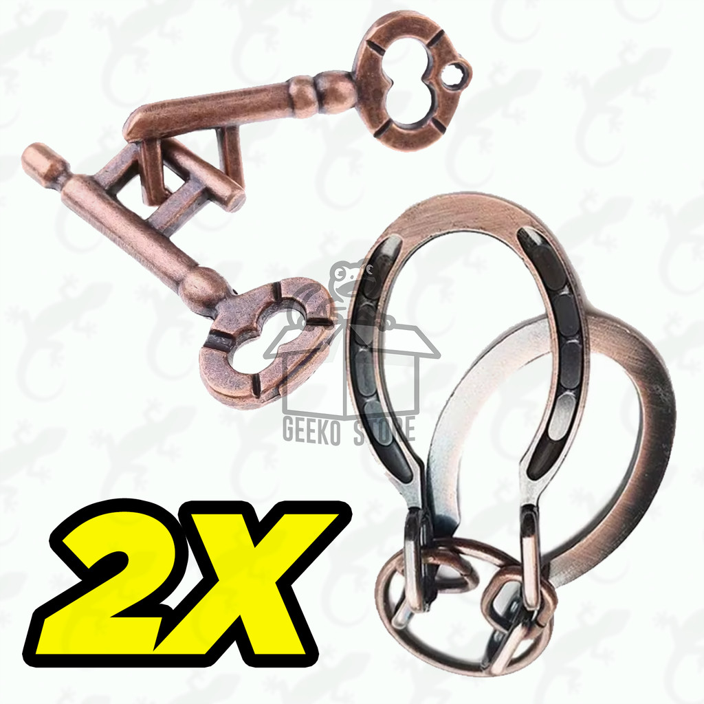 Kit 2 Quebra-Cabeça Puzzle Mind Games - Original