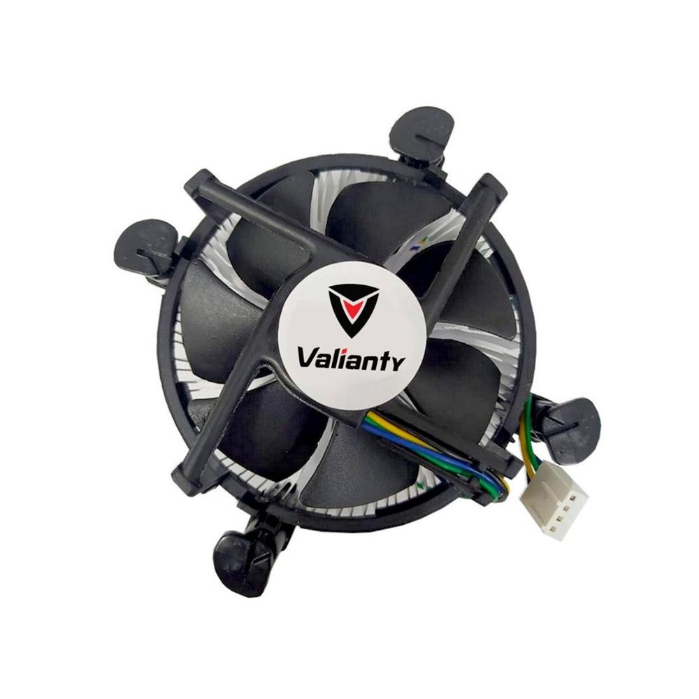 Cooler Valianty Dx C1 Lga775/115x, Para Processadores Intel, 100 x 100, 20dB
