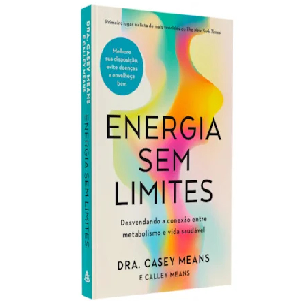 Energia Sem Limites | Dra. Casey Means e Calley Means em Oferta na Shopee