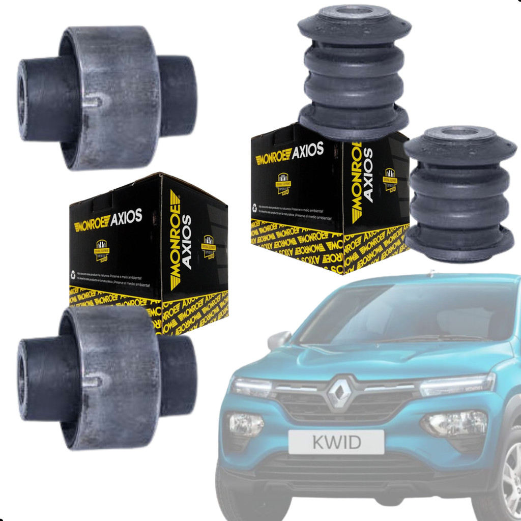 KIT 4 BUCHAS DA BALANÇA BANDEJA KWID AXIOS LEQUE DIANTEIRO em Oferta na Shopee