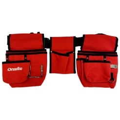 Cinto Bolsa Em Nylon Reforçado Para Ferramentas Com 9 Bolsos (0323034) - Onsite