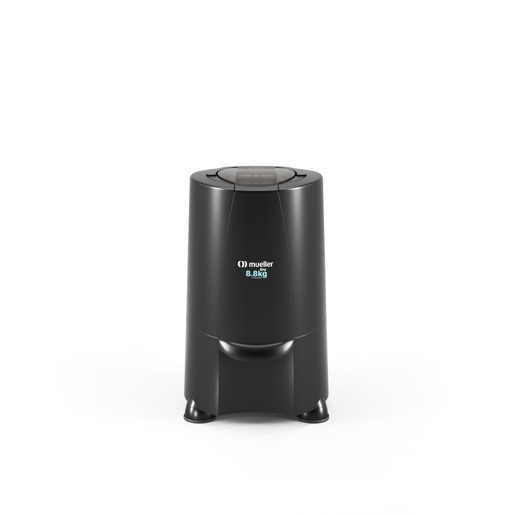 Centrífuga de Roupas Mueller Dry 8,8kg Preta 127V em Oferta na Shopee