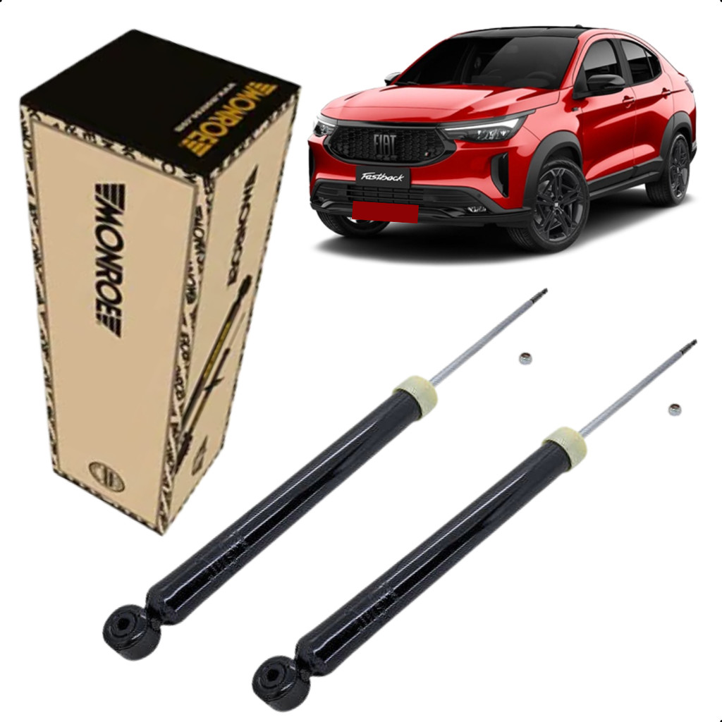 Par Amortecedor Traseiro Fiat Fastback 2022 2023 em Oferta na Shopee