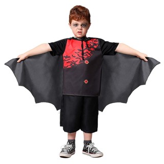 Fantasia Capa Morceguinho Preto Infantil Unissex de Halloween em Oferta na Shopee