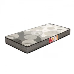 Colchão Solteiro De Espuma D23 Topázio 88x188x12cm Cinza Prorelax