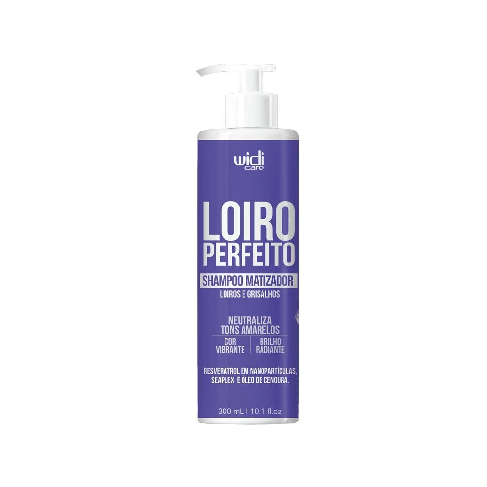 Wide Care Matizador Loiro Perfeito Shampoo 300ml