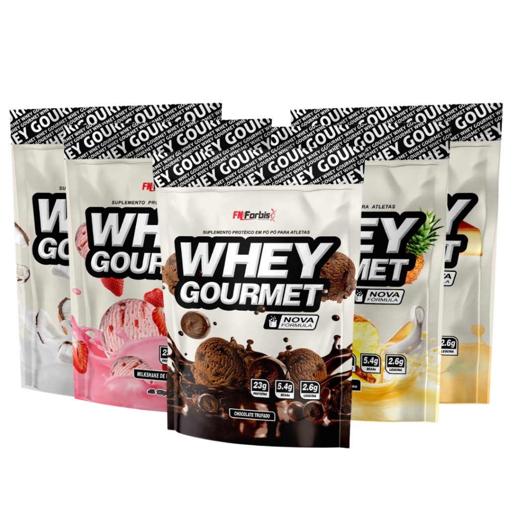 Whey Protein Gourmet Refil FN Forbis