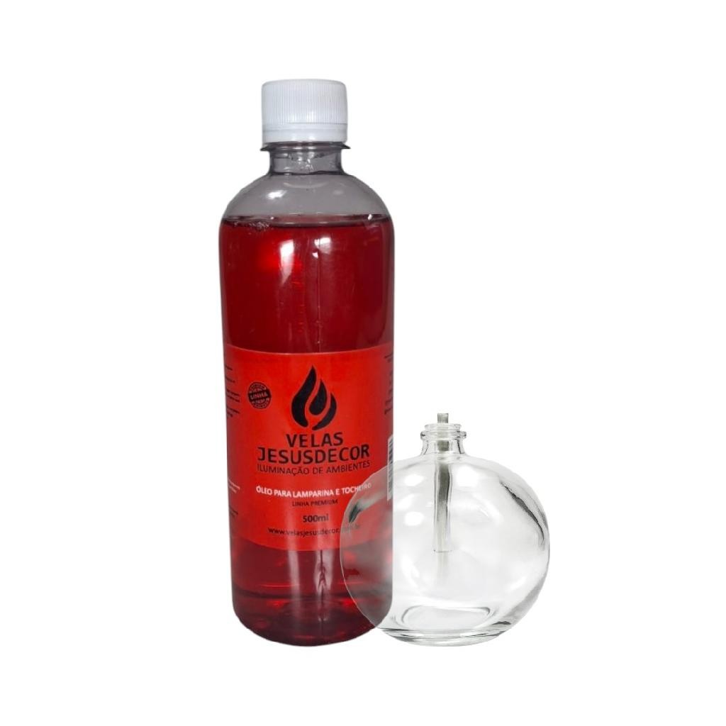 Dia Dos Namorados Fluido Vermelho Amor Paixão Vela Lamparina 100ml