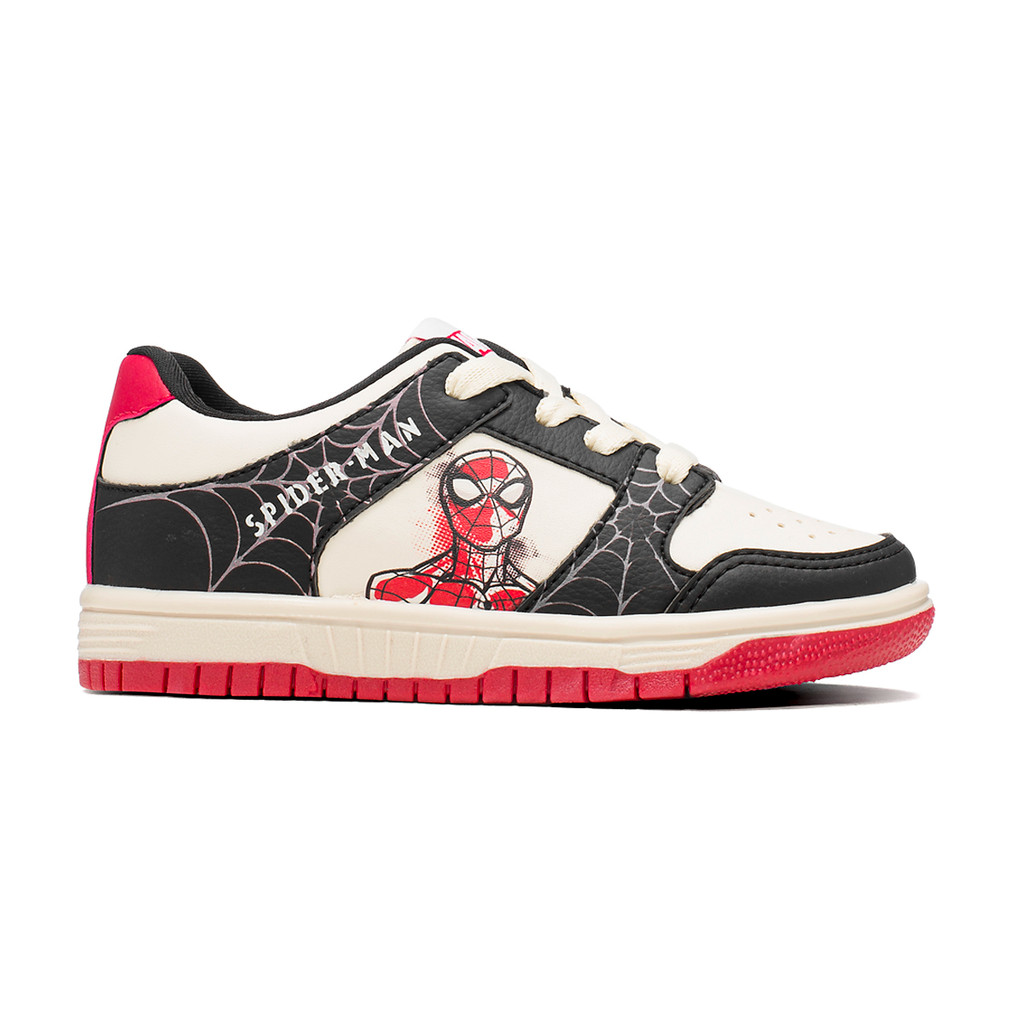 Tenis Infantil Meninos Spiderman Marvel Casual Original em Oferta na Shopee