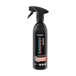 Proteção Sinergy Plastic Spray Coating 500ml Vonixx Plástico