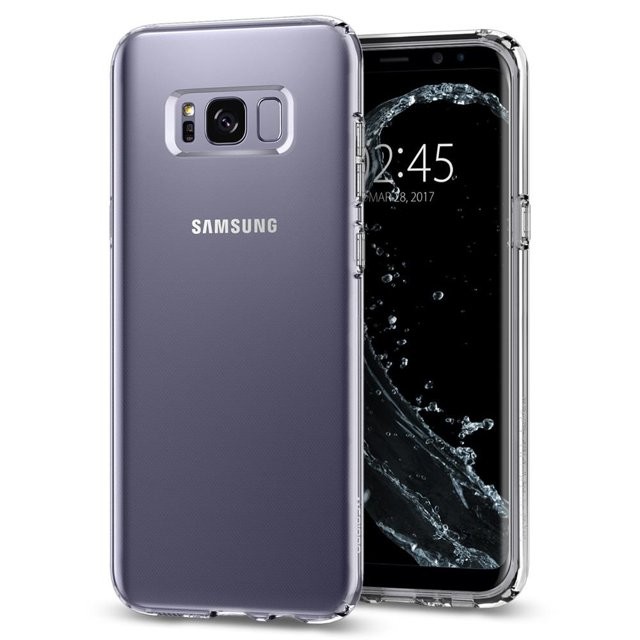 Capa Original Spigen Case Galaxy S8 Liquid Crystal Clear