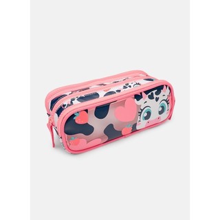 Estojo Pequeno Vaca Romântica - Puket em Oferta na Shopee