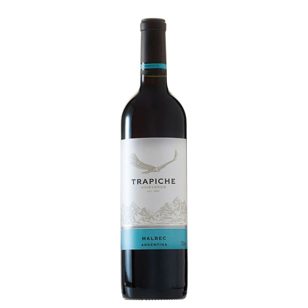 Vinho Tinto Seco Trapiche Vineyards Malbec Argentino Garrafa Melhor Vinho Barato de Qualidade