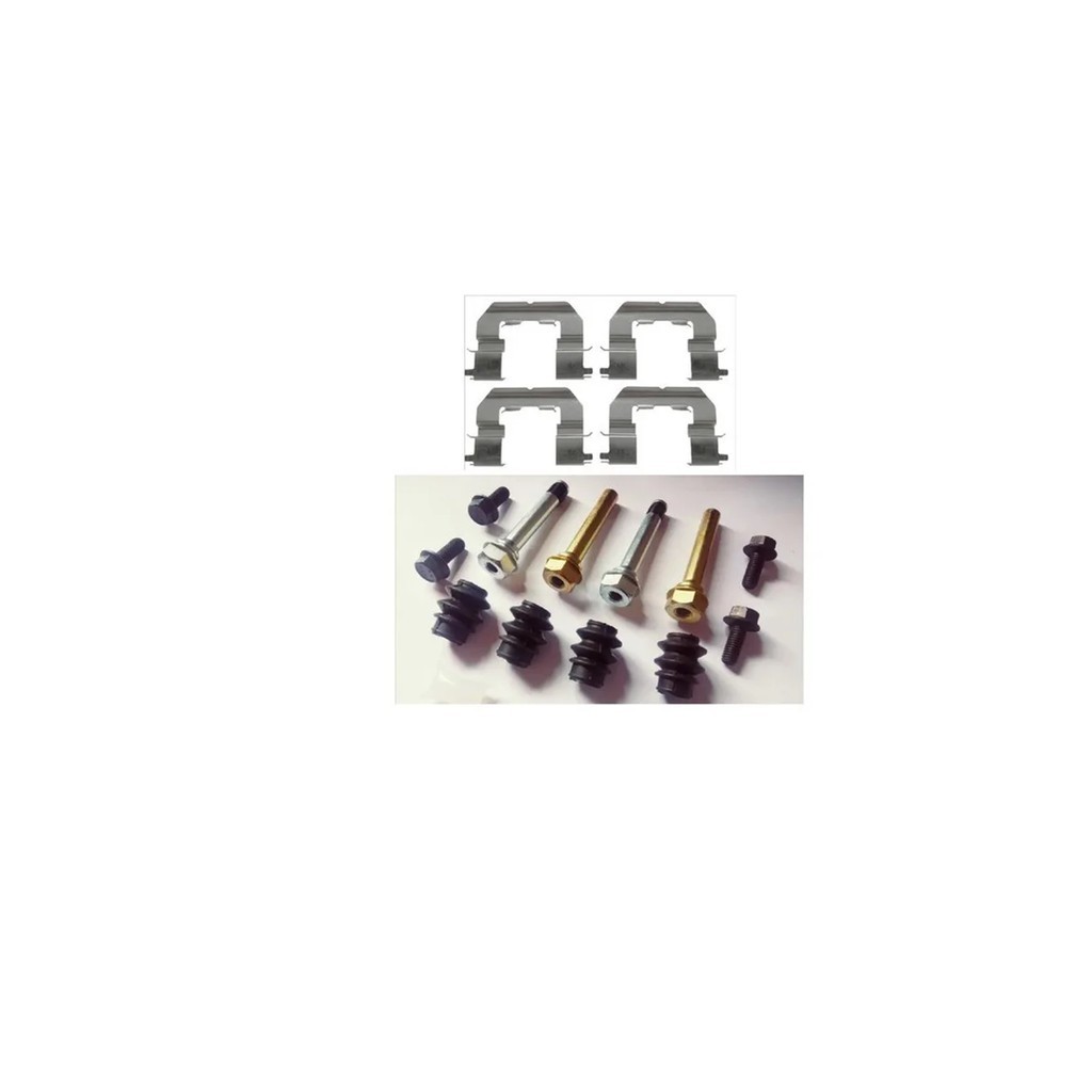 Kit Pino Guia+mola Trava Pinça Diant Hyundai Hb20 1.6 16v