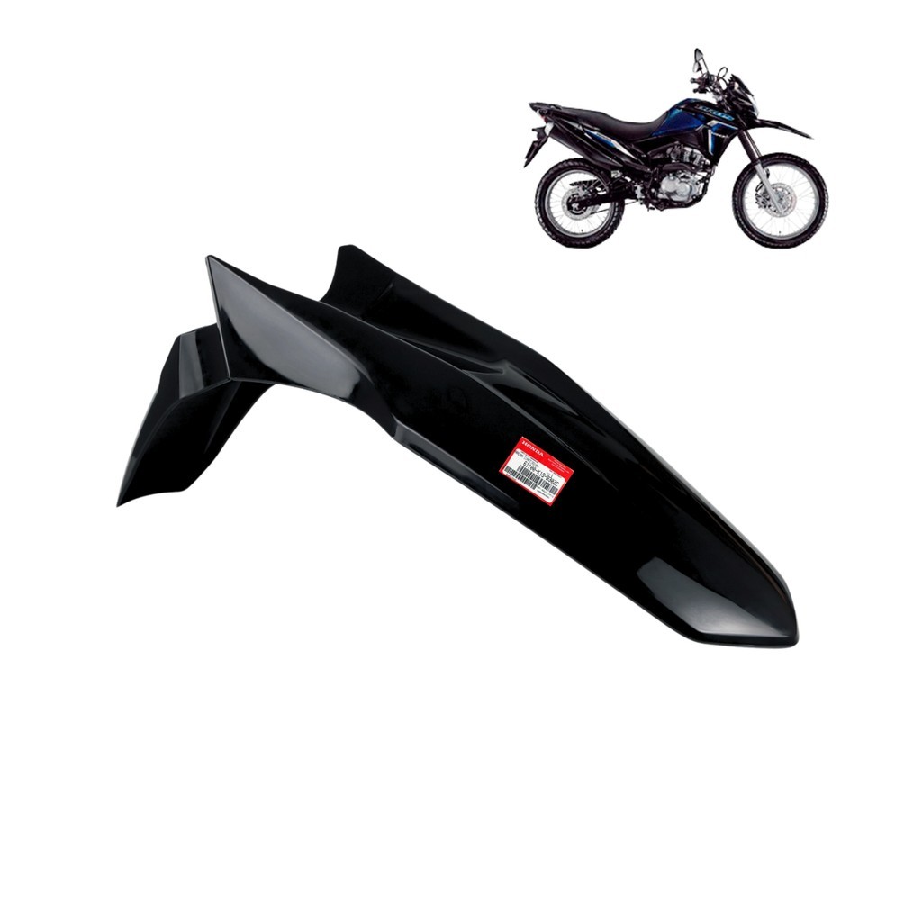 Paralama Dianteiro Nxr Bros 160 2022 A 2024 Preto Original Honda em Oferta na Shopee