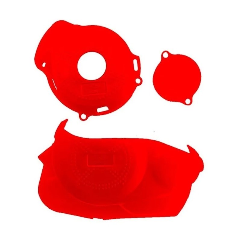 Protetor Tampa do Motor Crf 230 Amx Vermelho