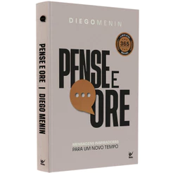 Livro Devocional Pense E Ore | Diego Menin
