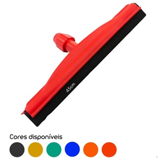 Rodo Profissional 45 cm com Borracha Dupla Resistente Durável Pode Usar Qualquer Cabo TONK em Oferta na Shopee