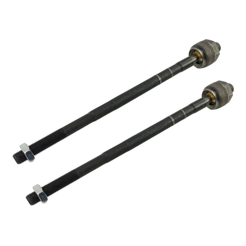 Par de Braços Axial da Caixa de Direção S10 S-10 4x2 e 4x4 2012 2013 2014 2015 2016 - Articulação Par