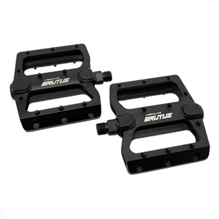 PEDAL PLATAFORMA ABSOLUTE BRUTUS FLAT Bike Mtb Dh Enduro Bmx Rosca Grossa 9/16 freerider bicicleta em Oferta na Shopee