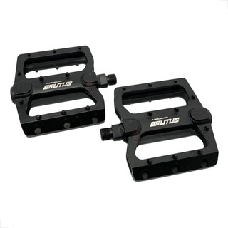PEDAL PLATAFORMA ABSOLUTE BRUTUS FLAT Bike Mtb Dh Enduro Bmx Rosca Grossa 9/16 freerider bicicleta