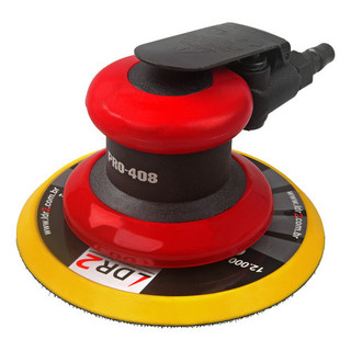 Lixadeira Pneumática Potente New Pro 6" Polegadas Roto Orbital Hookit Roquite Rokit em Oferta na Shopee