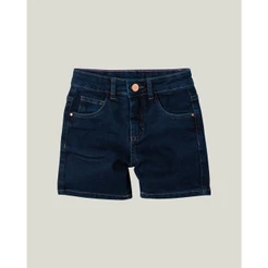 Bermuda Comfort Jeans Menina Malwee Kids