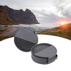 LI * Bolsa Talheres Para Camping, Caminhada, Prato Churrasco, Tigela, Armazenamento, Organizador