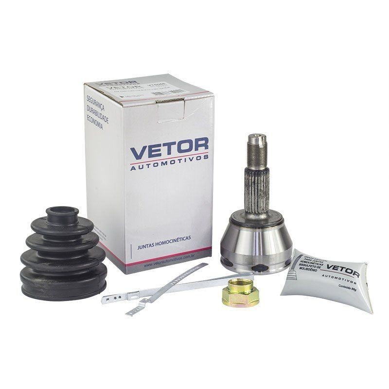 Junta Homocinética Ford  Fiesta 1.0 Zetec Rocam 99 a 06 Ka 1.0 00 a 06 Zetec Rocam sem ABS 20x25 ML