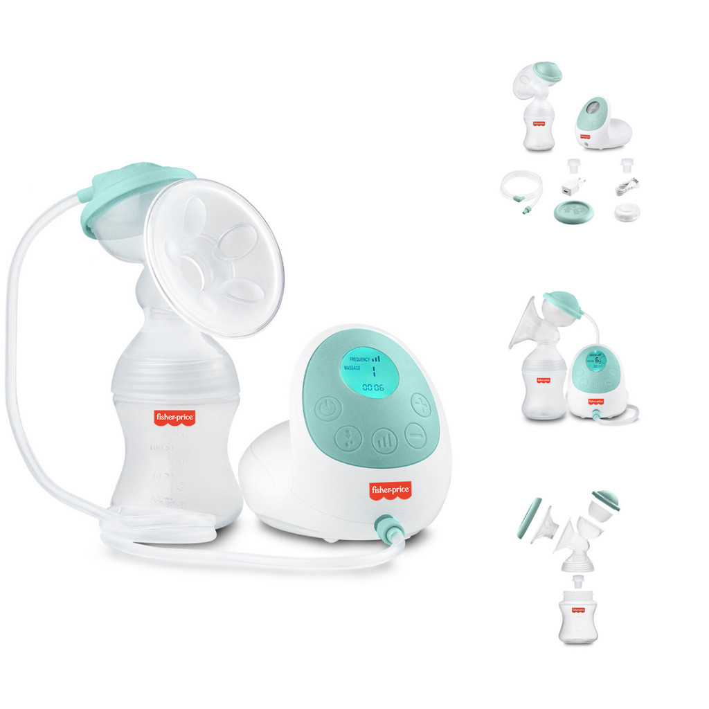 Bomba Extrator Elétrico Leite Materno Fisher-Price BB320