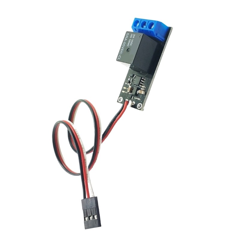 Estone 5-12V Modelo Remoto Aviões Receptor PWM Relés Interruptores Módulo Controle