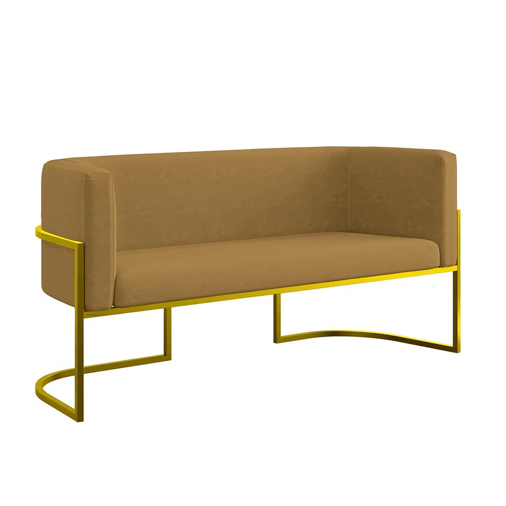 Sofá 2 Lugares para Recepção com Base Reforçada – Balaqui em Oferta na Shopee