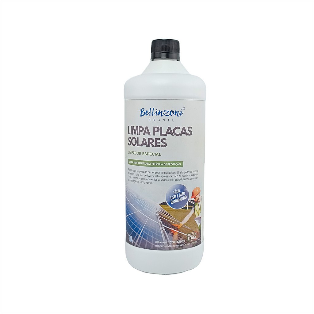 Limpador De Placas Solares 1 Litro Bellinzoni