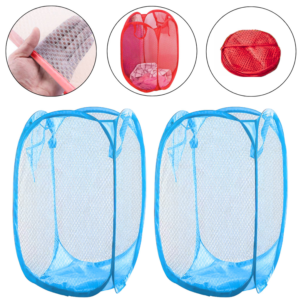 Kit Cesto de Roupa Grande Caixa Dobrável Infantil Para Roupas Caixa de Brinquedos