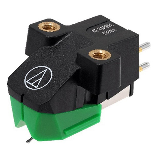 Audio Technica At Vm95e Capsula Agulha Diamante Elíptico