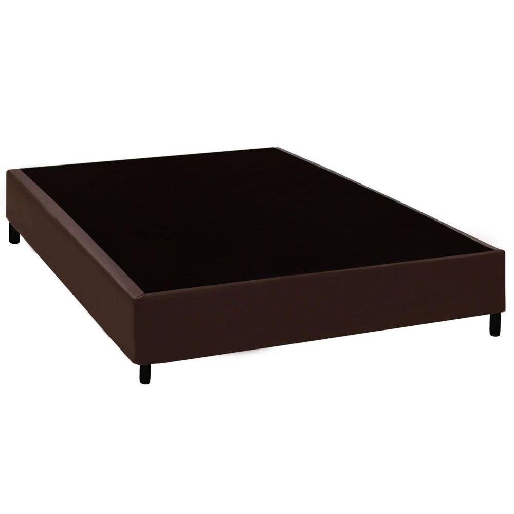 Cama Box Base Viúva Universal Courano Brown (128x188x20) - Costa Rica em Oferta na Shopee