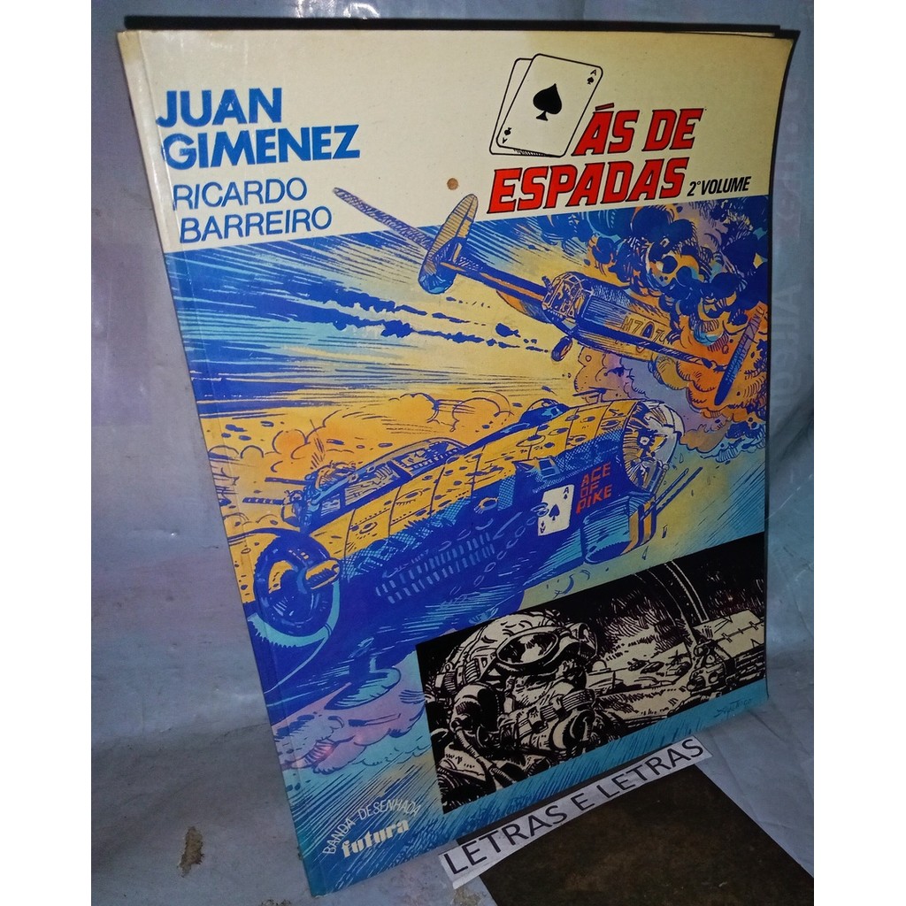 Ás de Espadas Volume 2 de Juan Gimenez Ricardo Barreiro