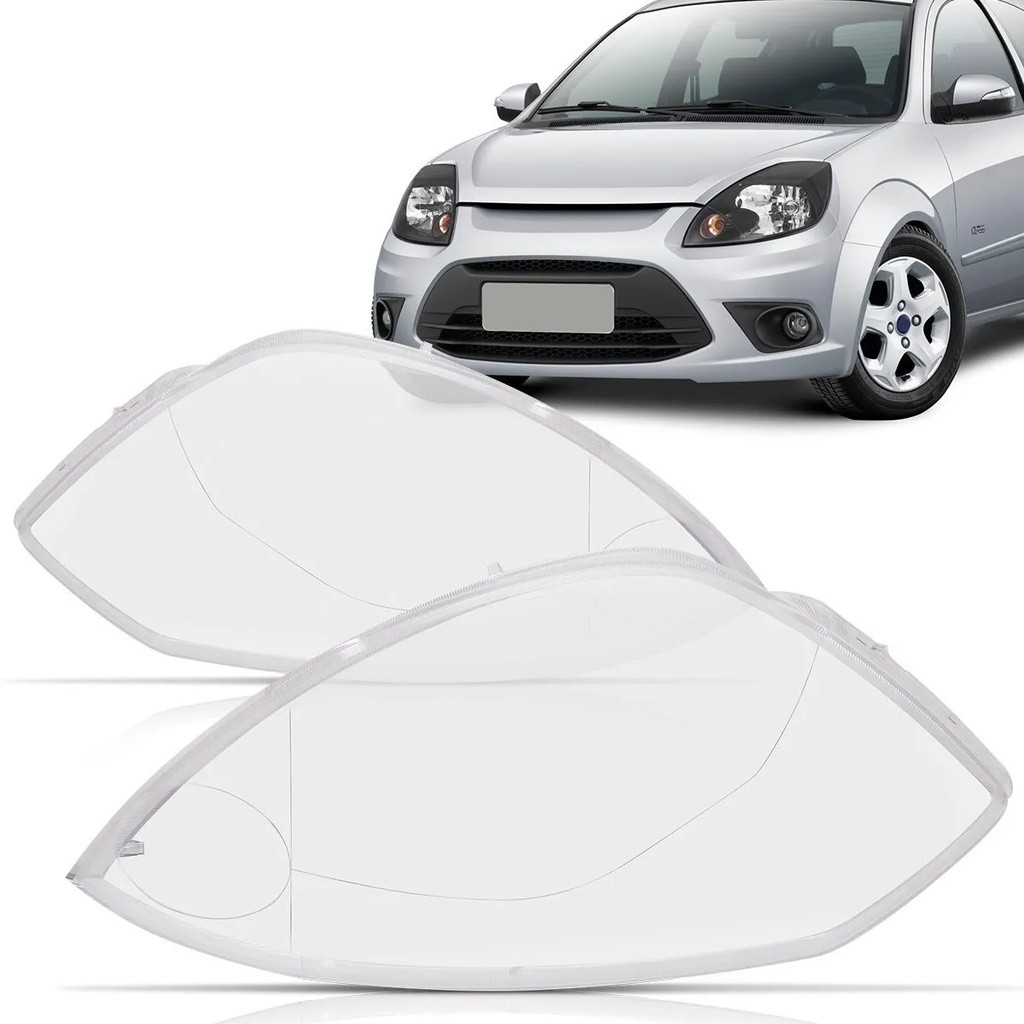 Lente Farol Principal Ford Ka 2008 2009 2010 2011 2012 2013