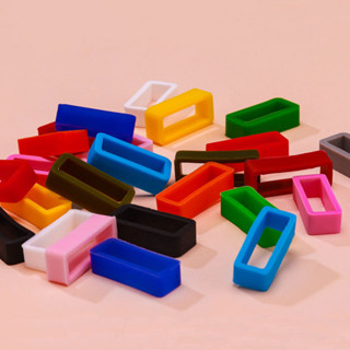 Anel De Pulseira De Relógio Colorido 14/16/17/18/19/20/22/24/26mm De Silicone Macio Borracha Para Acessórios Substituiçã em Oferta na Shopee