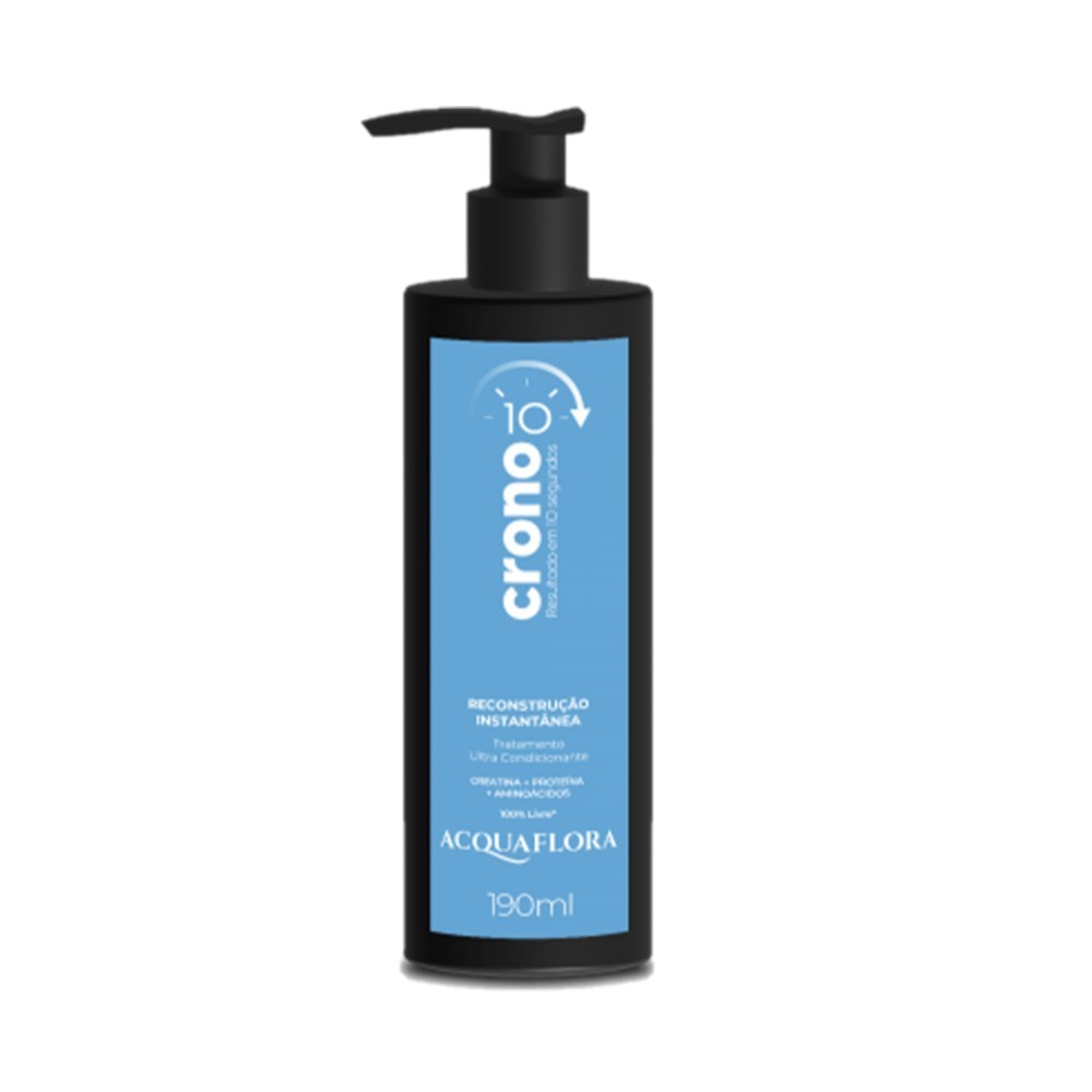 Acquaflora Crono 10 Reconstrução Instantânea  - Tratamento 190ml em Oferta na Shopee