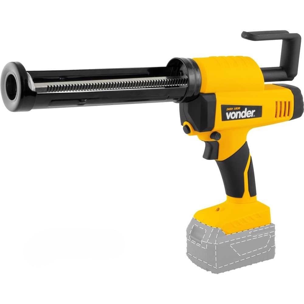 Aplicador para Silicone ISAV1830 18V sem Carregador e sem Bateria VONDER