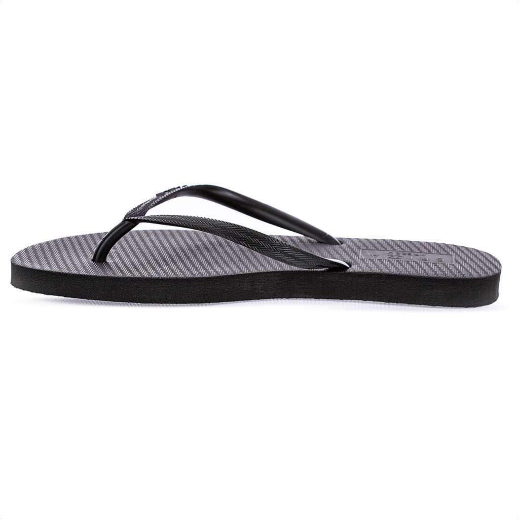 Detalhes do Chinelo Brizza Arezzo Essential Preto - Feminino