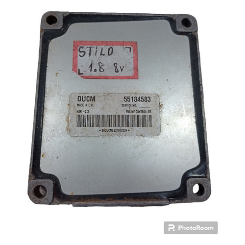 Módulo Injeção Fiat Stilo 1.8 8v Gm 2003/... 55184583