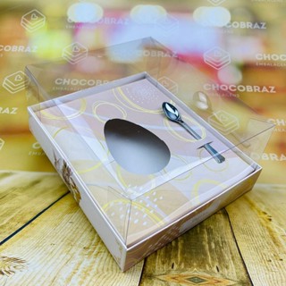 10 Caixas P/ Ovo De Colher Ajustável 250-350-500gr 3705 BELISSIMA ( PASCOA JANGO 2024 ) em Oferta na Shopee